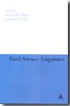 Hard-science linguistics