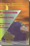 Evaluation du risque pays. 9782717852547