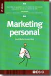 Marketing personal. 9788473564700