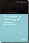 Who believes in Human Rights?. 9780521683074