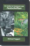 An index to common Law festschriften. 9781841136417