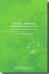 Legal norms and normativity. 9781841134550