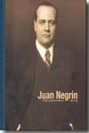 Juan Negrín. 9788496411135