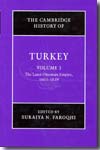 The Cambridge History of Turkey