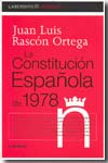 La Constitución Española de 1978. 9788484832614