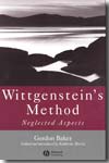 Wittgenstein's method. 9781405152808