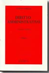 Diritto amministrativo. Volume I