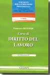 Corso di Diritto del lavoro. 9788813263676