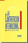 La contratación internacional