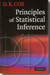 Principles of statistical infere
