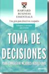 Toma de decisiones para conseguir mejores resultados. 9788423424481