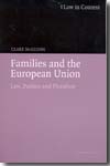 Families and the European Union