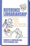 Reference librarianship