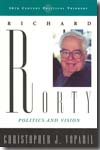 Richard Rorty. 9780742551671