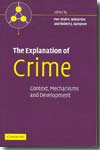 The explanation of crime