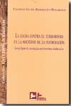 La lucha contra el terrorismo