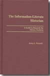 The information-literate historian. 9780195176520