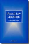 Natural Law liberalism. 9780521842785