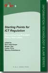 Starting points for ICT regulation. 9789067042161