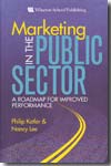 Marketing in the public sector. 9780131875159
