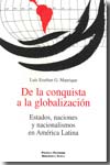 De la conquista a la globalización