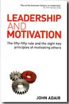 Leadership and motivation