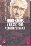 Habermas y la sociedad contemporánea