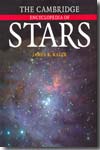 The Cambridge encyclopedia of stars