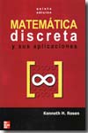 Matemática discreta y sus aplicaciones. 9788448160302