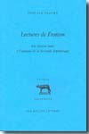 Lectures de Fronton