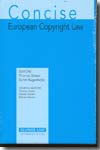 Concise copyright Law. 9789041123848