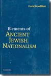Elements of ancient jewish nationalism. 9780521862028