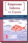 Empresas líderes en España 2006-2007