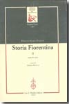 Storia fiorentina.Vol.II: 1496-1502. 9788822254481