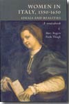 Women in Italy 1350-1650