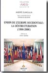 Union de l'Europe occidentale. 9782802721451