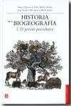 Historia de la biogeografía. 9789681673192