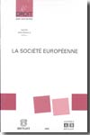 La société européenne. 9782802720966