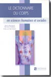 Le dictionnaire du corps. 9782271063601