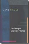 The theory of corporate finance