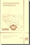 Investigaciones Geográficas, Nº 37, 2005