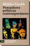 Pensadores políticos contemporáneos. 9788420659596