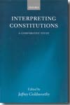 Interpreting Constitutions. 9780199274130