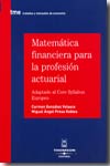 Matemática financiera para la profesión actuarial
