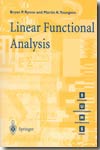 Linear functional analysis