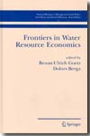 Frontiers in water resource economics. 9780387300559