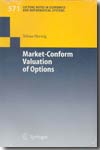 Market-conform valuation of options