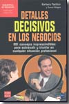 detalles decisivos en los negocios