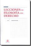 Lecciones de Filosofía del Derecho