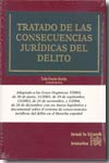 Tratado de las consecuencias jurídicas del delito. 9788484563488